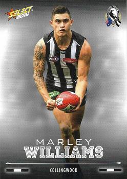 2016 Select Footy Stars #52 Marley Williams Front